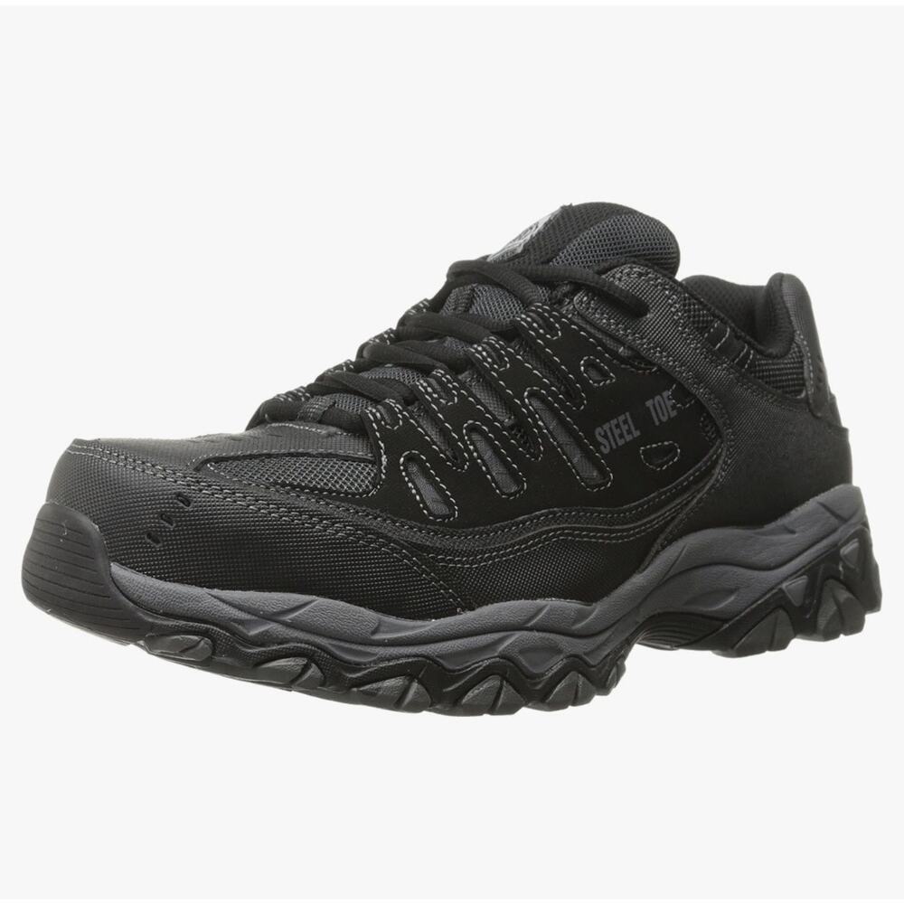 Skechers Men's Cankton Steel Toe Construction Shoe